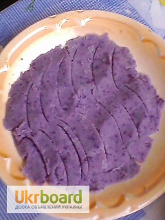 Фото 4. Фиолетовая картошка, Purple majesty