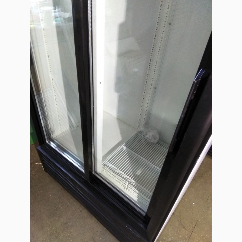 Фото 4. Для торговли! Холодильный двухдверный шкаф - купе стеклянный. Гарантия