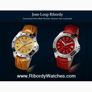 Swiss made custom watches