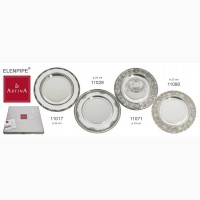Настенные тарелки Artina олово 95% от производителя опт дистрибуция