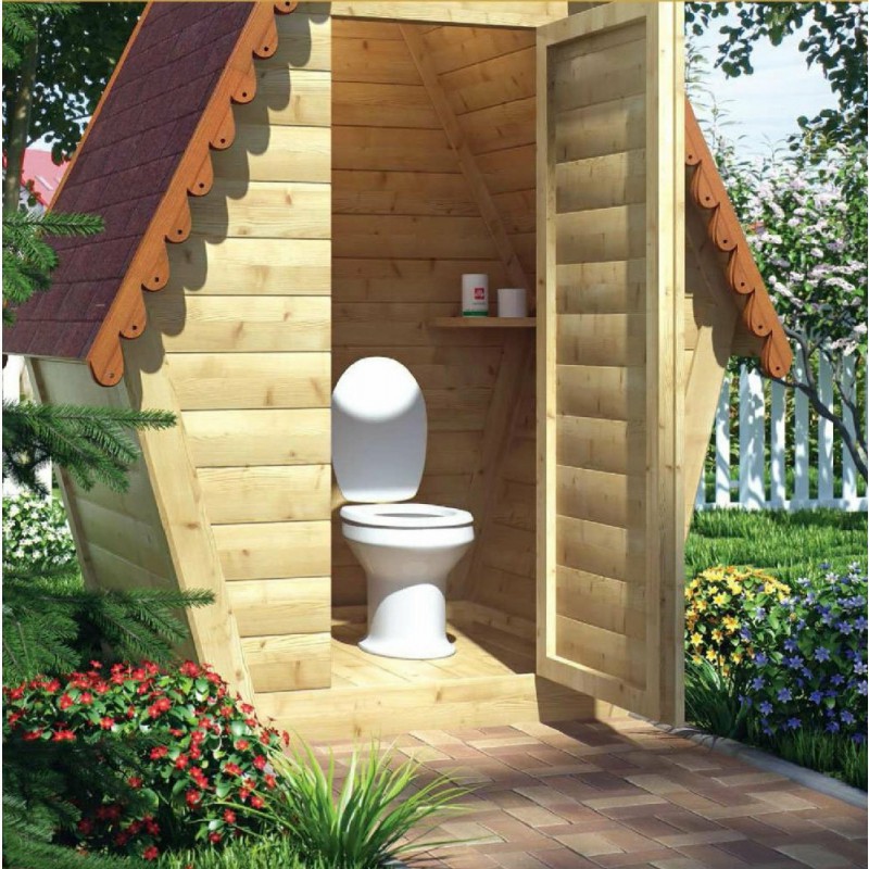 Фото 2. Построить Туалет ТуалетоСтроение