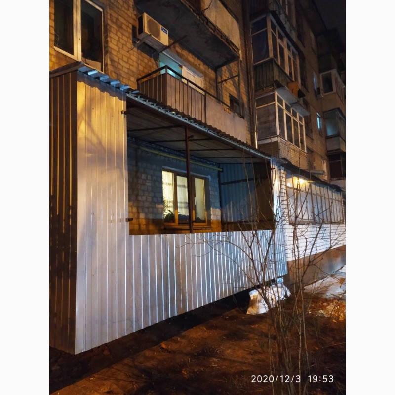 Фото 5. Пристрел балкона в Харькове БЕЗ ПОСРЕДНИКОВ