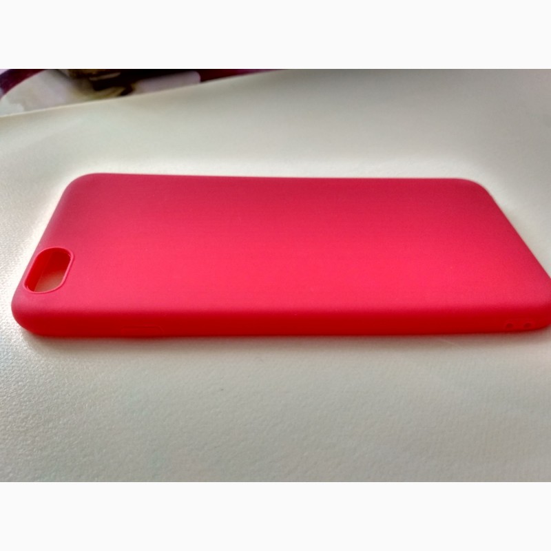 Фото 6. Чехол Бампер iphone 6+ plus Красный