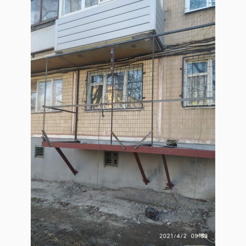 Фото 10. Балкон с нуля и под ключ БЕЗ ПОСРЕДНИКОВ в Харькове