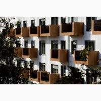 Дизайн Балкона/Фасад Сучасний Дім