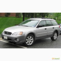 Запчасти на Subaru Outback 2004-2006 года