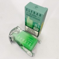 Ел сигарета ELF BAR 5000 тяг Кисле яблуко 5%